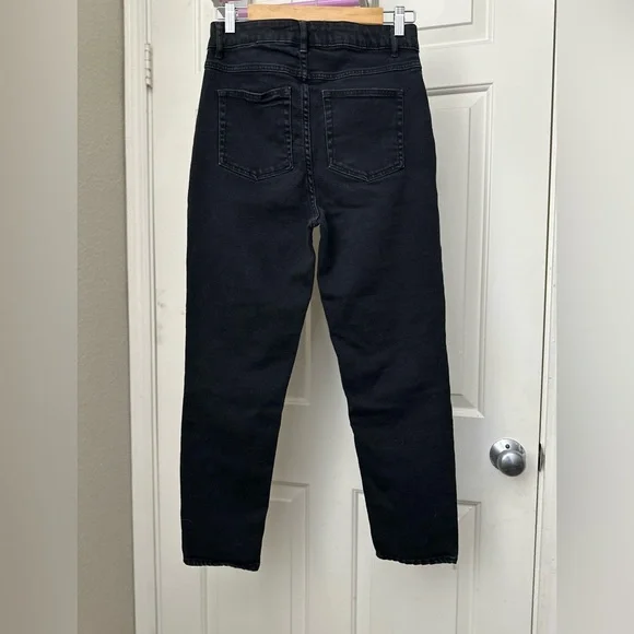 Sandro Paris Rudie Studded High Waisted Jeans - Picture 3 of 9